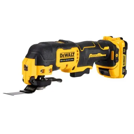 Produktfoto 1 von DeWALT DCS353D2 DCS353 Multitools Multi-Cutter 18000U/min Typ C - EU L. 24 cm Schnurlos