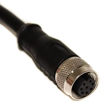 Produktfoto 1 von Mueller Electric, 8-polig Sensor-Betätigungselementkabel, Gerade Buchse / Nicht abgeschlossen, Länge 2 m