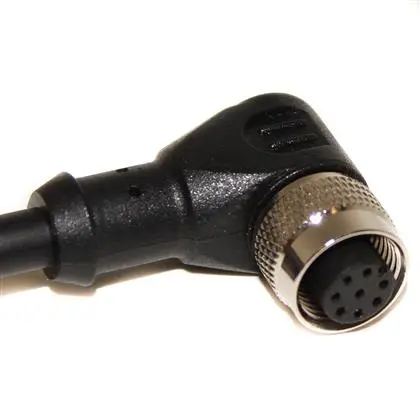 Produktfoto 1 von Mueller Electric, 8-polig Sensor-Betätigungselementkabel, M12 Buchse / Nicht abgeschlossen, Länge 1.5 m