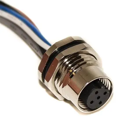 Produktfoto 1 von Mueller Electric BU-T4171110405002-0.2, 5-polig Sensor-Betätigungselementkabel, Gerade Buchse / Nicht abgeschlossen,