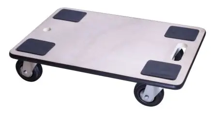 Produktfoto 1 von Guitel Hervieu Transportwagen Sperrholz, 300 kg Last, 400mm x 600 mm x 400 mm