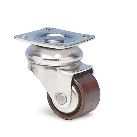 Produktfoto 1 von Guitel Hervieu Drehbar Rolle, Rad ø 30 mm, 45 kg, Ges H. 50 mm, Rad B. 20 mm, Polyamid