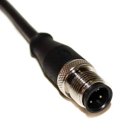 Produktfoto 1 von Mueller Electric, 3-polig Sensor-Betätigungselementkabel, Gerade Stecker / Nicht abgeschlossen, Länge 10 m