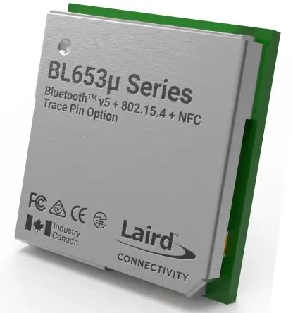 Ezurio Bluetooth Modul Klasse 2, 5.1, 8dBm -94dBm GPIO, SPI, UART, USB