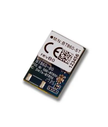 Produktfoto 1 von Ezurio DVK-BT860-ST Entwicklungskit BT860Sx module soldered with motherboard Entwicklungsmodul,
