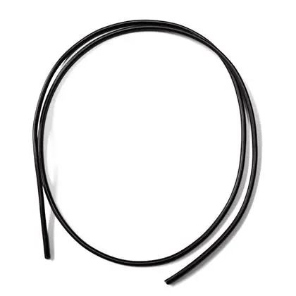 Produktfoto 1 von Mueller Electric WI-M-14 Schaltdraht 3.05 m Schwarz Ø 3.7 mm 420 Litzen Silikon