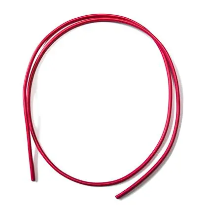 Produktfoto 1 von Mueller Electric Einzeladerleitung 2,08 mm², 14 AWG 7.62m Rot Silikon isoliert 420/0,08 mm Litzen