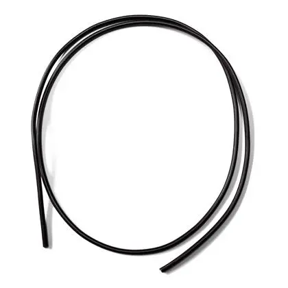 Produktfoto 1 von Mueller Electric WI-M-14 Schaltdraht 7.62 m Schwarz Ø 3.7 mm 420 Litzen Silikon