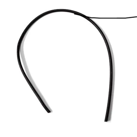 Produktfoto 1 von Mueller Electric WI-M/Silicone Wire Schaltdraht 3.05 m Schwarz Ø 3.6 mm 7 Litzen Silikon