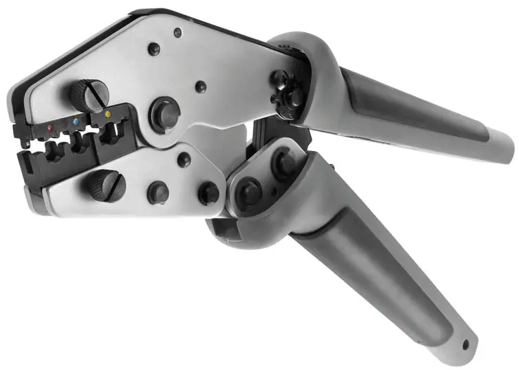 Produktfoto 1 von MECATRACTION CT Crimp-Werkzeug für Isolierte Anschlussklemmen, 245 mm