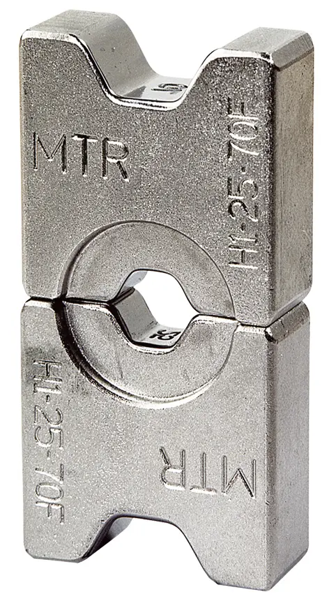 Produktfoto 1 von MECATRACTION Crimpmatrize, Crimp-Backe