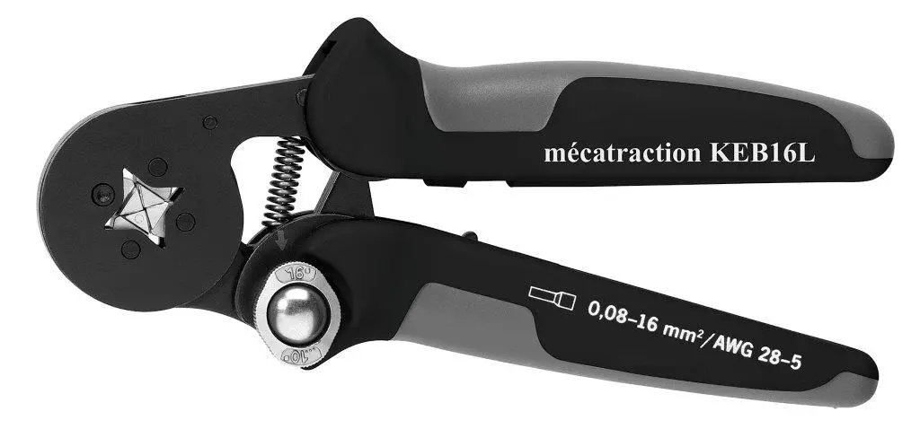 Produktfoto 1 von MECATRACTION KEB Crimp-Werkzeug für Drahtverschraubungen, 270 mm