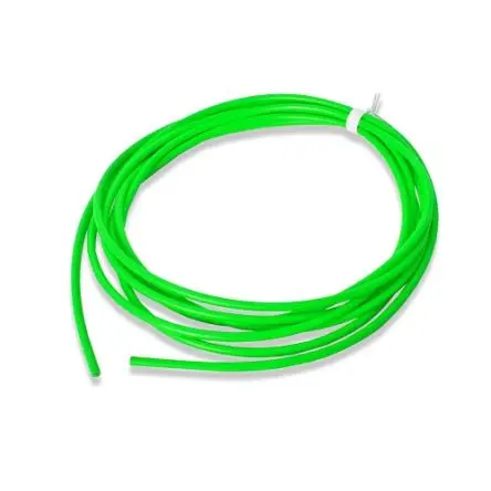 Produktfoto 1 von Mueller Electric Coolflex 45 Schaltdraht 5.26 mm² 7.62 m Grün Ø 5 mm 1064 Litzen Silikon