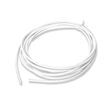 Produktfoto 1 von Mueller Electric Coolflex 45 Schaltdraht 5.26 mm² 3.05 m Weiß Ø 5 mm 1064 Litzen Silikon