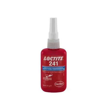 Produktfoto 1 von Loctite 241 Acryl Flüssig Blau, Mittelfest