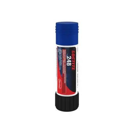 Produktfoto 1 von Loctite 248 Gewindesicherungsmaterial Halbfest Blau, Mittelfest