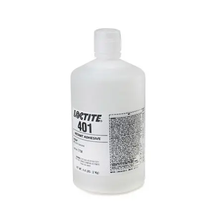 Produktfoto 1 von Loctite Loctite 401 Sekundenkleber Cyanacrylat Flüssig Klar, Flasche 2 kg
