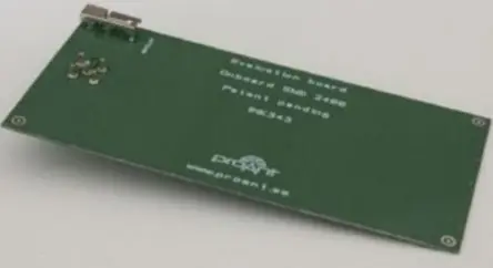 Produktfoto 1 von Abracon Evaluierungsplatine für OnBoard SMD 2400-Antenne, WLAN