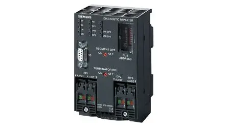 Produktfoto 1 von Siemens 6ES7972 Repeater Repeater für PROFIBUS DP