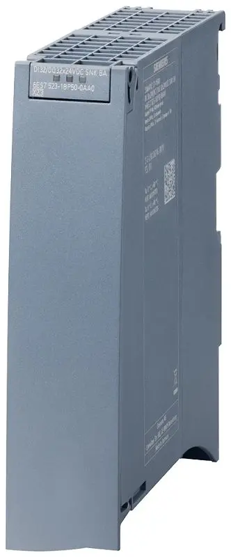 Produktfoto 1 von Siemens SIMATIC S7-1500 ET 200 Digitales E/A-Modul für SIMATIC S7-1500 Digital Eingang Transistor Ausgang 300 mA 600 m,