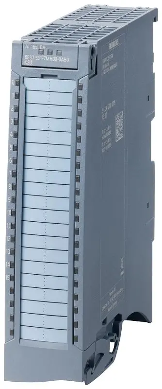 Produktfoto 1 von Siemens SIMATIC S7-1500 ET 200 Analoges Eingangsmodul für SIMATIC S7-1500 Analog Eingang