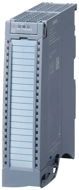 Produktfoto 1 von Siemens SIMATIC S7-1500 ET 200 Kommunikationsmodul für SIMATIC S7-1500 / 8 x 1 A 20m