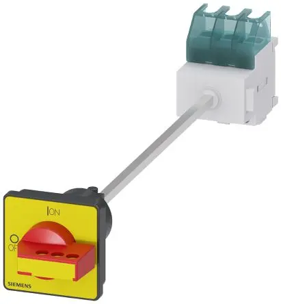 Produktfoto 1 von Siemens 3LD Trennschalter / 3-polig 32 A Umschlossen, RK5 Sicherungsgröße