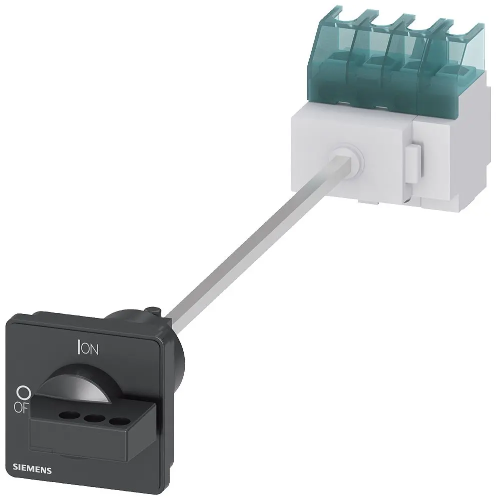 Produktfoto 1 von Siemens SENTRON Trennschalter / 4-polig Umschlossen, RK5 Sicherungsgröße