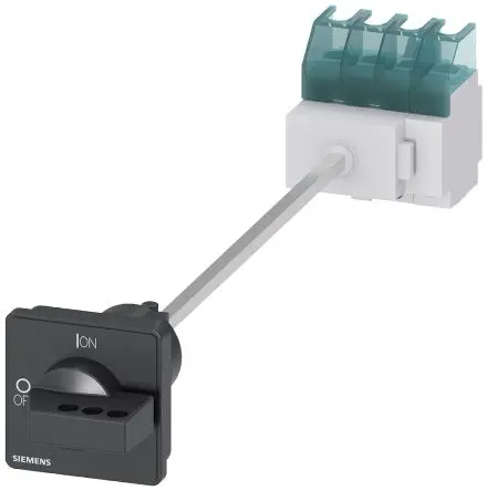 Produktfoto 1 von Siemens SENTRON Trennschalter / 4-polig Umschlossen, RK5 Sicherungsgröße