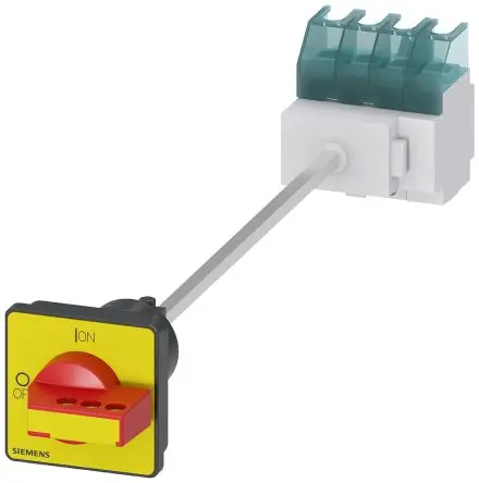 Produktfoto 1 von Siemens SENTRON Trennschalter / 4-polig Umschlossen, RK5 Sicherungsgröße