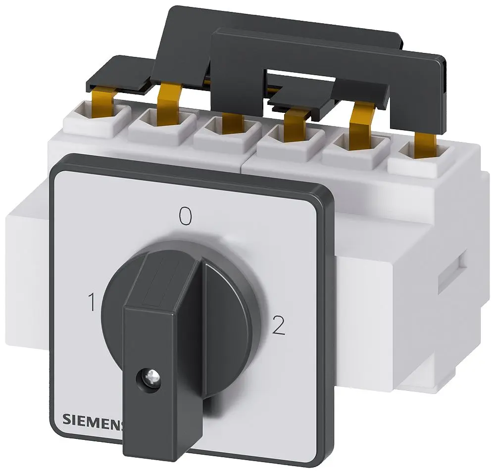 Produktfoto 1 von Siemens 3LD Trennschalter / 3-polig 32 A Umschlossen, RK5 Sicherungsgröße