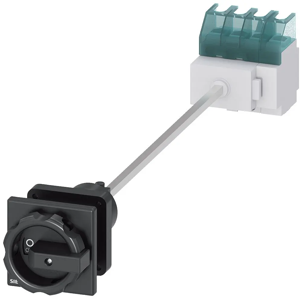 Produktfoto 1 von Siemens 3LD Trennschalter / 4-polig 32 A Umschlossen, RK5 Sicherungsgröße