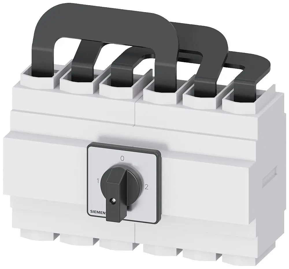 Produktfoto 1 von Siemens 3LD Trennschalter / 3-polig 160 A Umschlossen, RK5 Sicherungsgröße