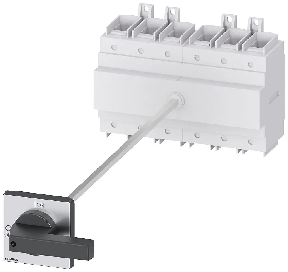 Produktfoto 1 von Siemens SENTRON Trennschalter 6-polig Umschlossen, RK5 Sicherungsgröße