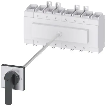 Produktfoto 1 von Siemens SENTRON Trennschalter / 4-polig Umschlossen, RK5 Sicherungsgröße