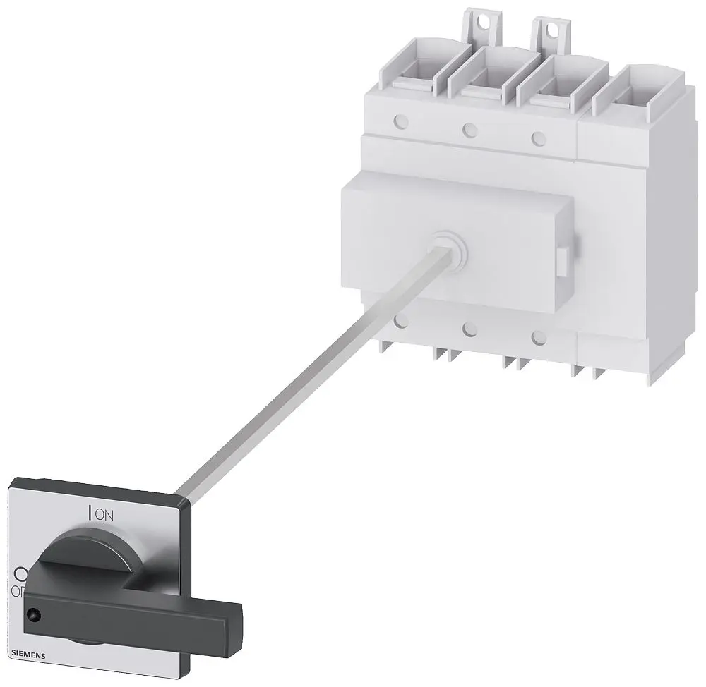 Produktfoto 1 von Siemens 3LD Trennschalter / 4-polig 250 A Umschlossen, RK5 Sicherungsgröße