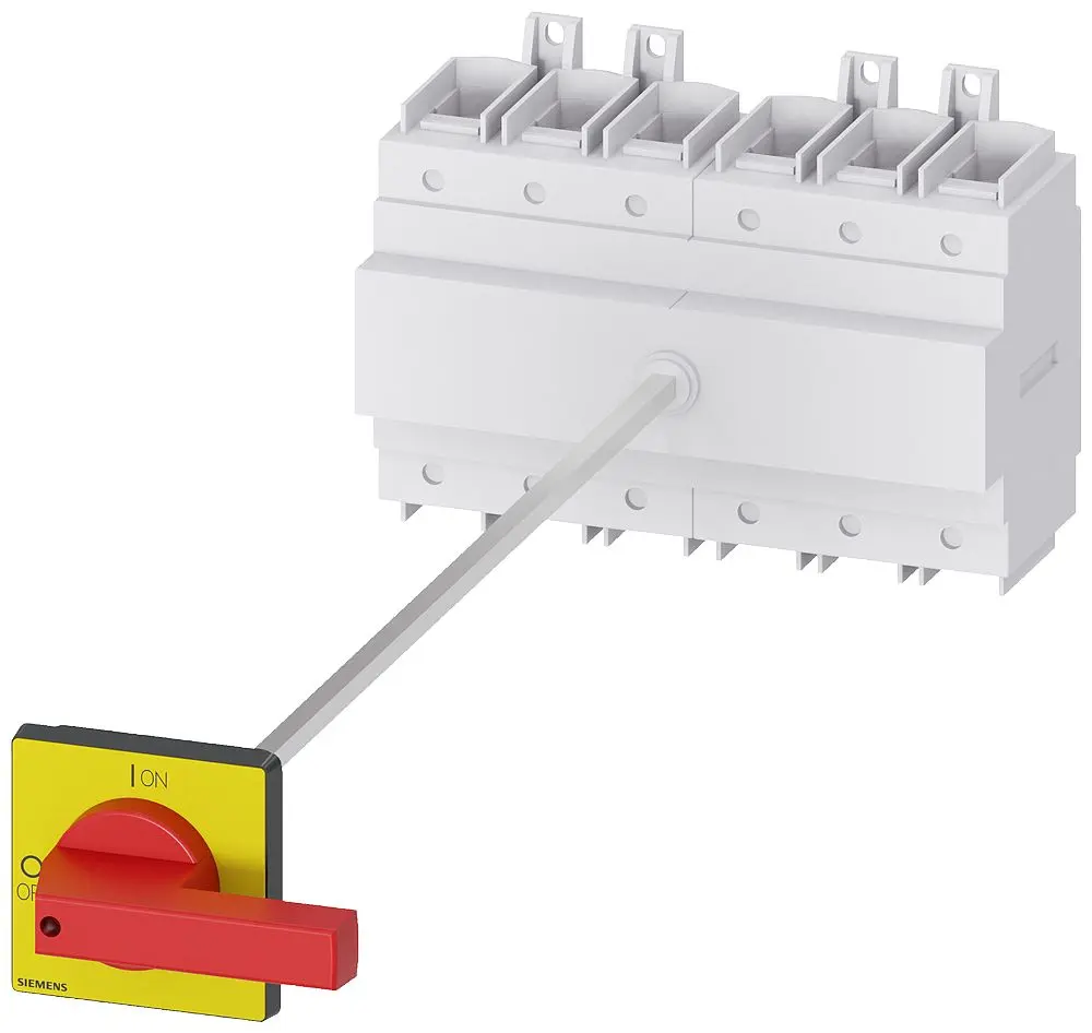 Produktfoto 1 von Siemens 3LD Trennschalter 6-polig 250 A Umschlossen, RK5 Sicherungsgröße