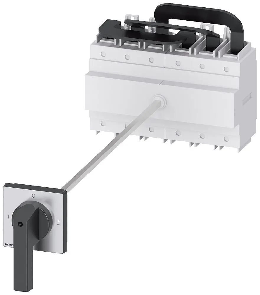 Produktfoto 1 von Siemens SENTRON Trennschalter / 3-polig Umschlossen, RK5 Sicherungsgröße