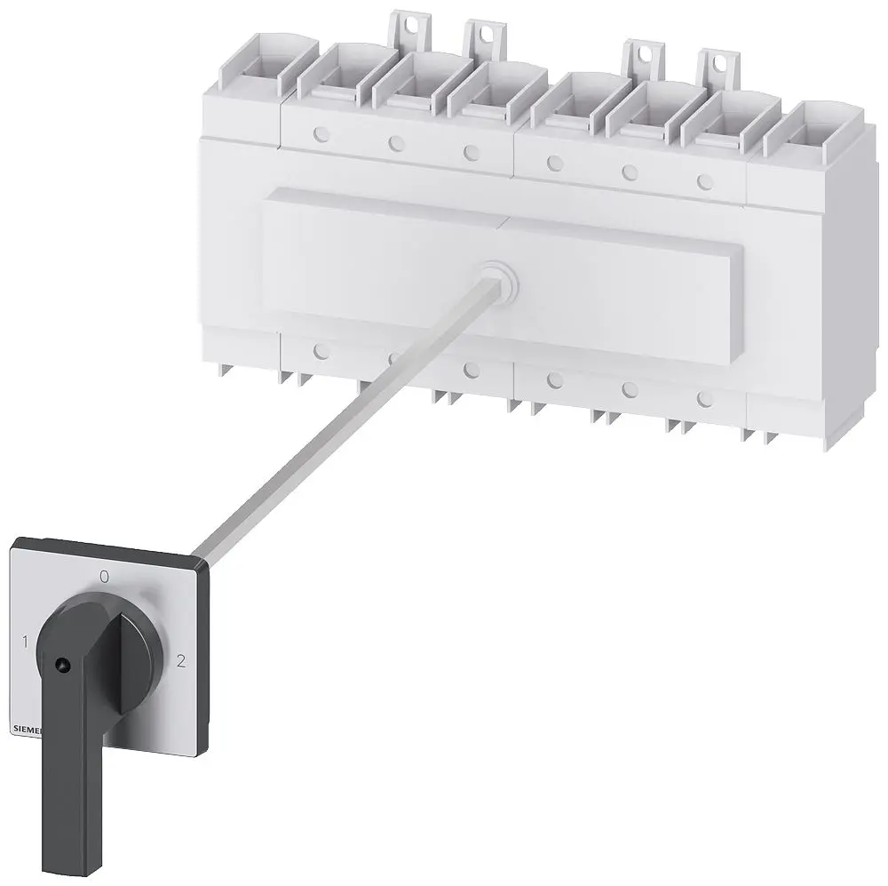 Produktfoto 1 von Siemens SENTRON Trennschalter / 4-polig Umschlossen, RK5 Sicherungsgröße