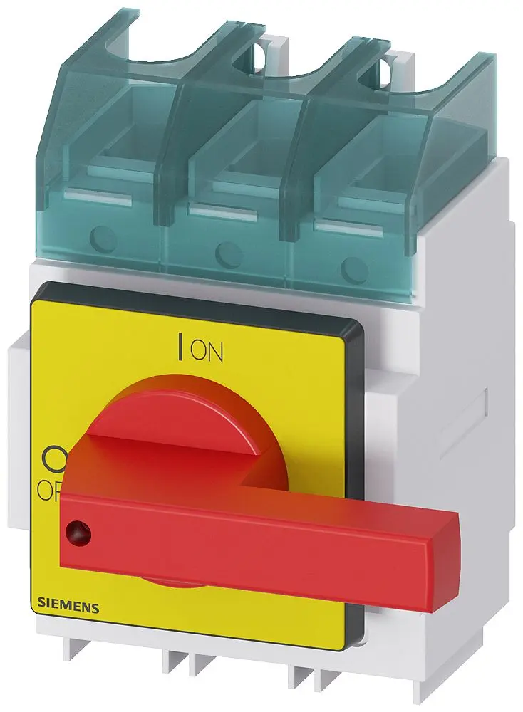 Produktfoto 1 von Siemens 3LD Trennschalter / 3-polig 250 A Umschlossen, RK5 Sicherungsgröße