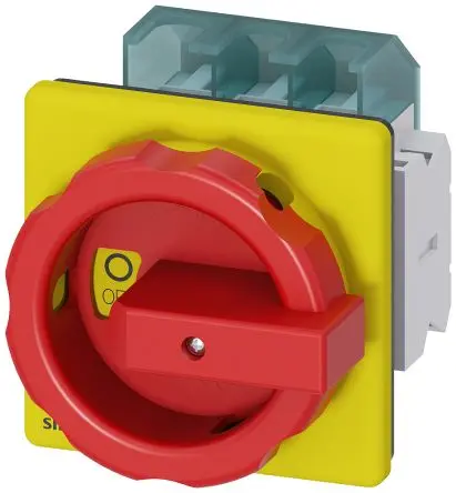 Siemens 3LD Trennschalter / 3-polig 63 A Umschlossen, RK5 Sicherungsgröße