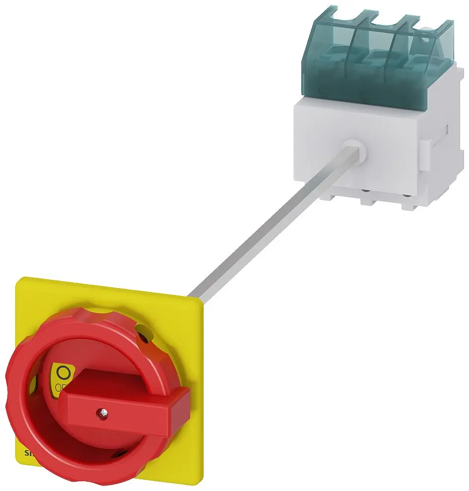 Produktfoto 1 von Siemens SENTRON Trennschalter / 3-polig Umschlossen, RK5 Sicherungsgröße