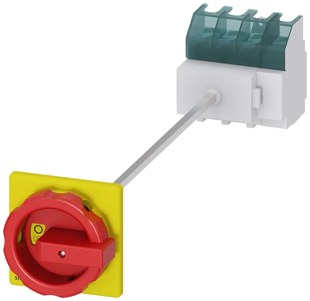 Produktfoto 1 von Siemens 3LD Trennschalter / 4-polig 63 A Umschlossen, RK5 Sicherungsgröße