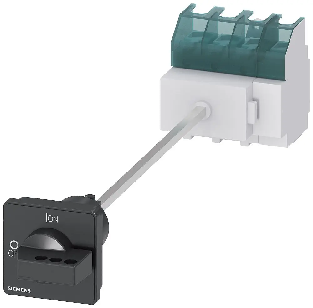 Produktfoto 1 von Siemens 3LD Trennschalter / 4-polig 63 A Umschlossen, RK5 Sicherungsgröße