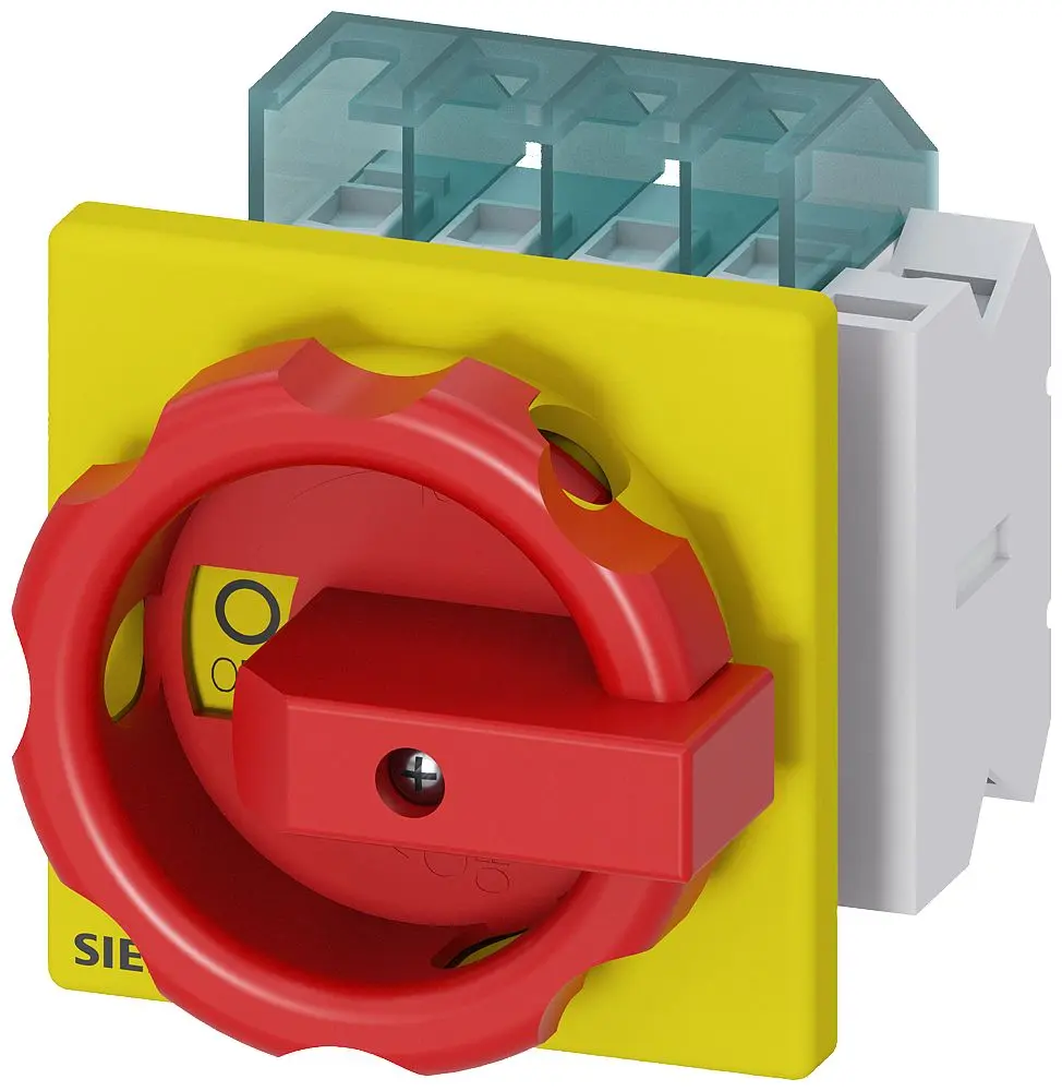 Produktfoto 1 von Siemens SENTRON Trennschalter / 3-polig Umschlossen, RK5 Sicherungsgröße