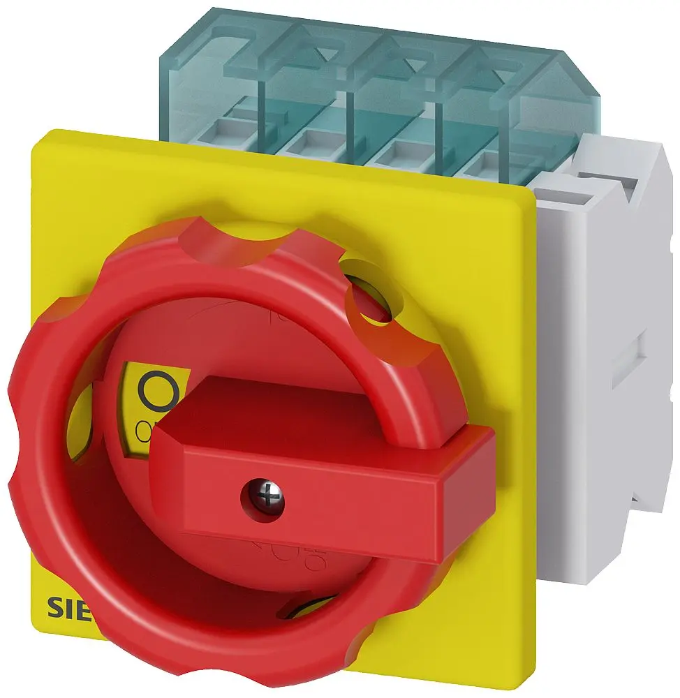 Produktfoto 1 von Siemens 3LD Trennschalter / 4-polig 16 A Umschlossen, RK5 Sicherungsgröße