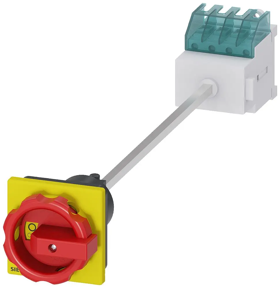 Produktfoto 1 von Siemens 3LD Trennschalter / 3-polig 16 A Umschlossen, RK5 Sicherungsgröße