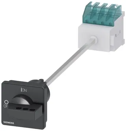 Produktfoto 1 von Siemens SENTRON Trennschalter / 3-polig Umschlossen, RK5 Sicherungsgröße