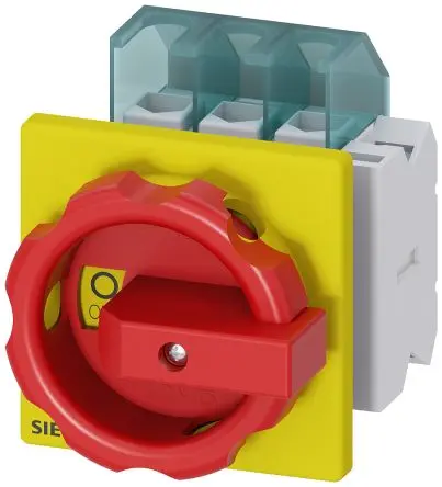 Produktfoto 1 von Siemens SENTRON Trennschalter / 3-polig Umschlossen, RK5 Sicherungsgröße
