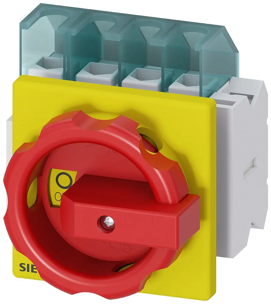 Produktfoto 1 von Siemens SENTRON Trennschalter 6-polig Umschlossen, RK5 Sicherungsgröße